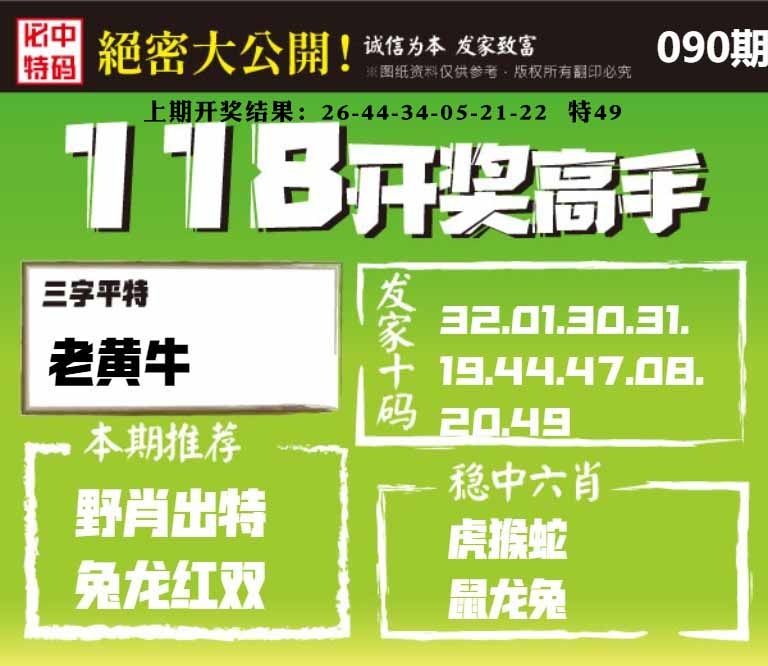 090期118开奖高手[图]